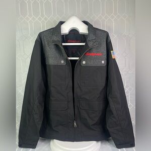Snap-on Legend Lite No Hood Polyester Workwear Utility Tool Jacket 2XL